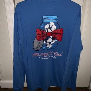 Properly Tied Long Sleeve T-Shirt (L)
